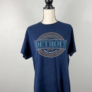 Detroit Michigan Emblem Since 1707 T-Shirt